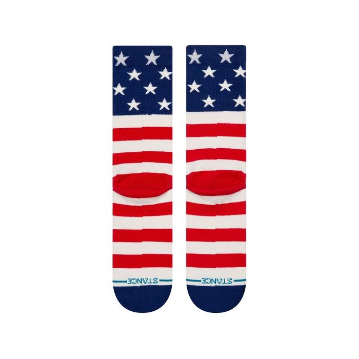 Stance_"TheFourthCrew"_Socken_Blau,Weiß&Rot