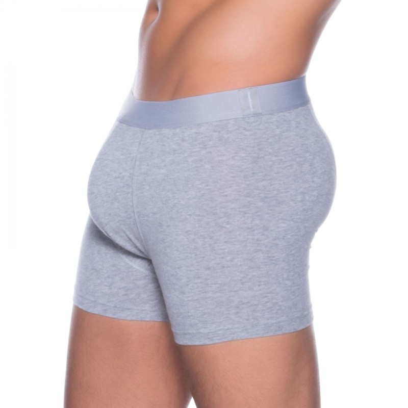 Bread & Boxers_3-er Set_Boxer Briefs_Grau