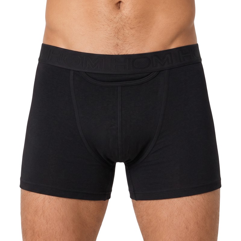 HOM_2-erSet_BoxerBriefs_Schwarz_Dunkelblau