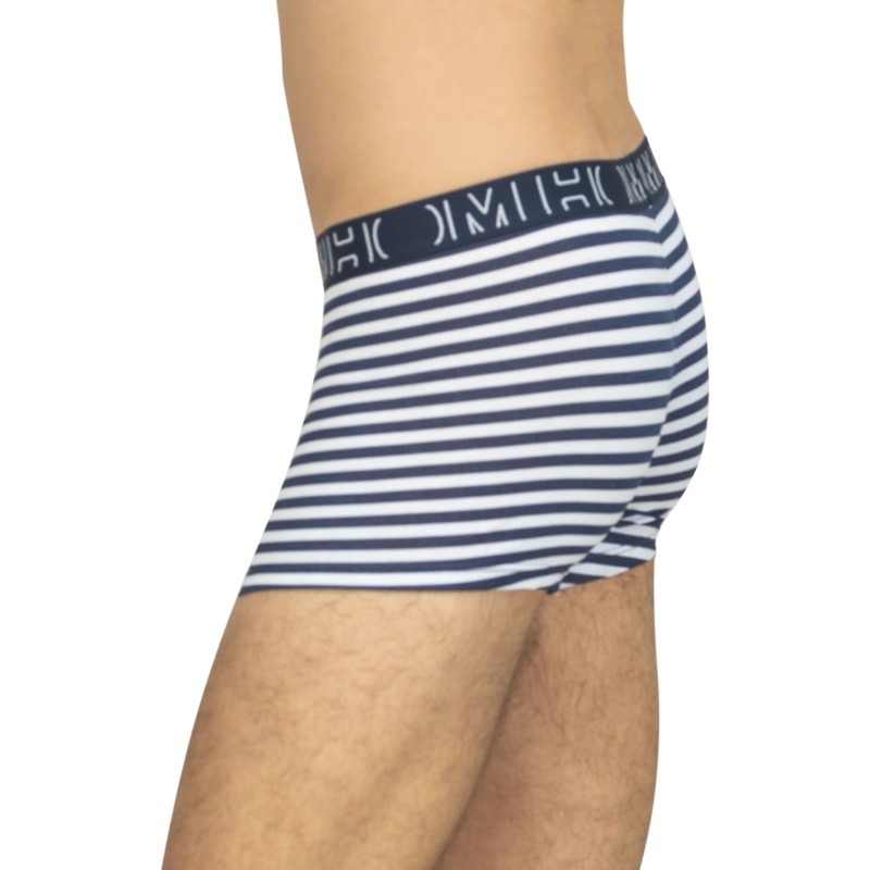 HOM_3-erSet_Trunks_Blau_und Blau&Weiß_gestreift