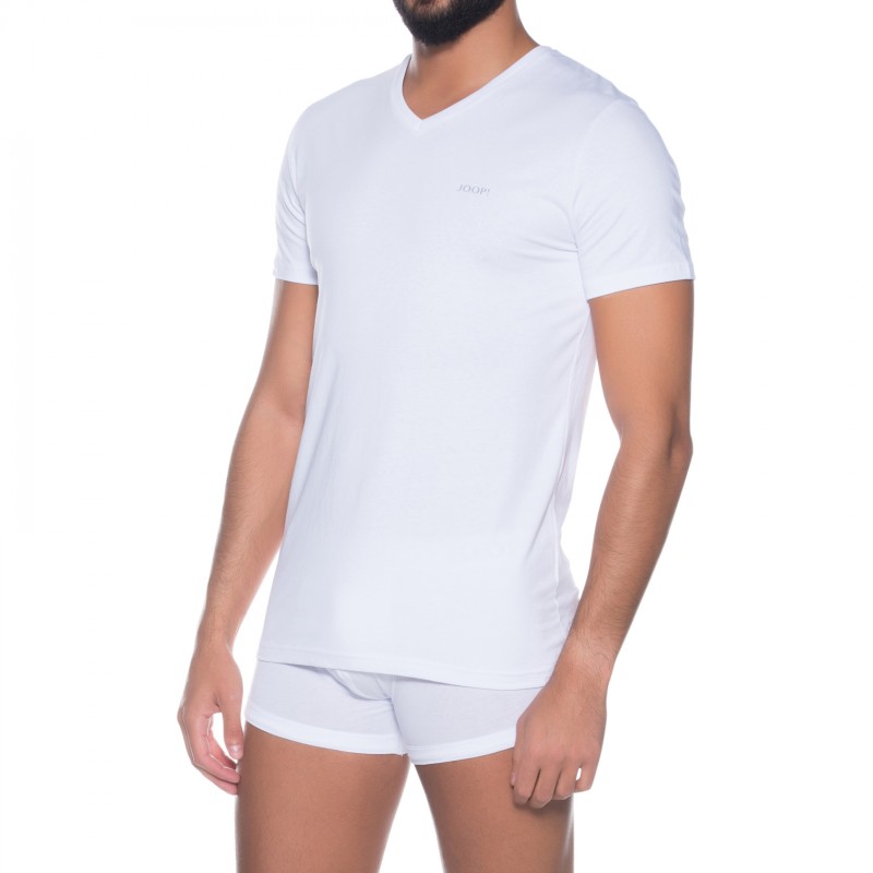 Joop!_2-erSet_T-Shirts_Weiß