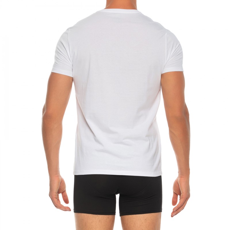 Diesel_3-erSet_T-Shirts_Weiß