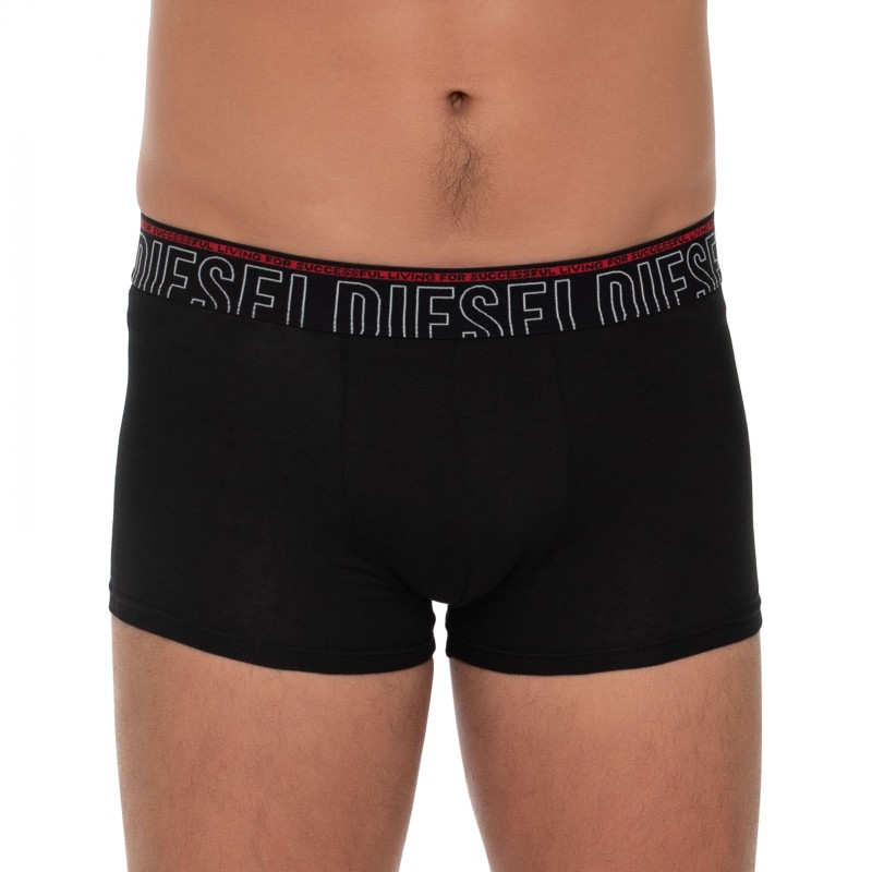 Boxerman_Herrenunterwäsche_Boxershorts_Diesel_3-er Set_Trunks_Schwarz Blau & Rot