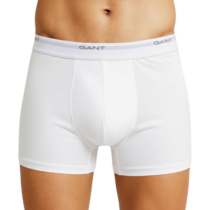 GANT_3-erSet_Trunks_Weiß