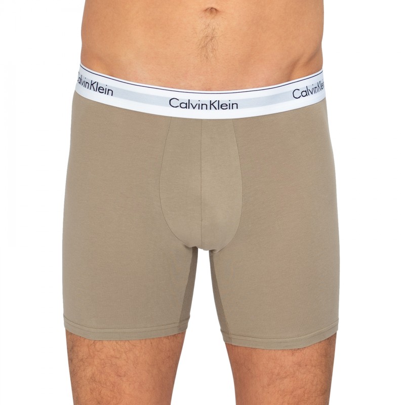 CalvinKlein_5-erSetBoxerBriefs_Türkis,Beige,Blau,Hellblau,Grau