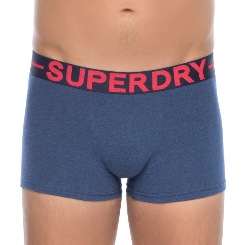 Superdry_2-erSet_Trunks_Blau