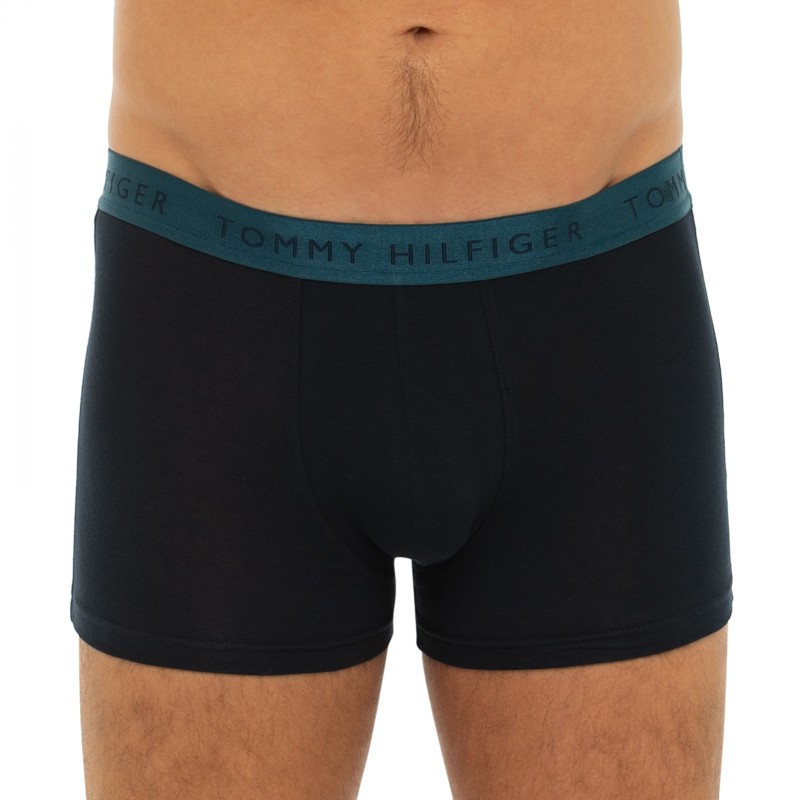 TommyHilfiger_3-erSet_Trunks_Blau_mitverschiedenfabigemWebbund
