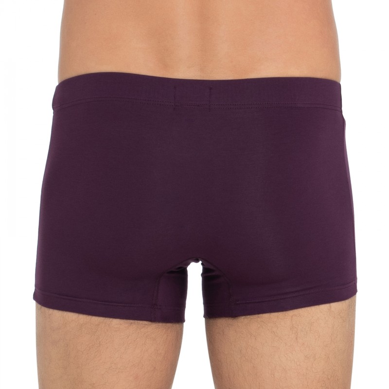 Hanro_2-er Set_Trunks_Blau & Lila