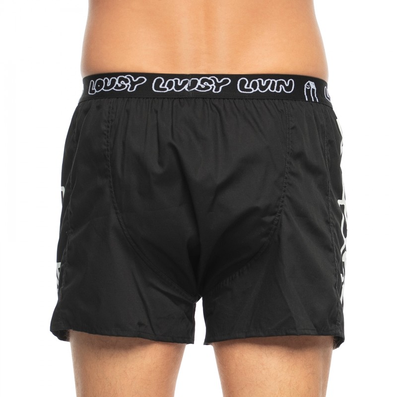 LousyLivin_2-erSet_Boxershorts_Schwarz&Weiß