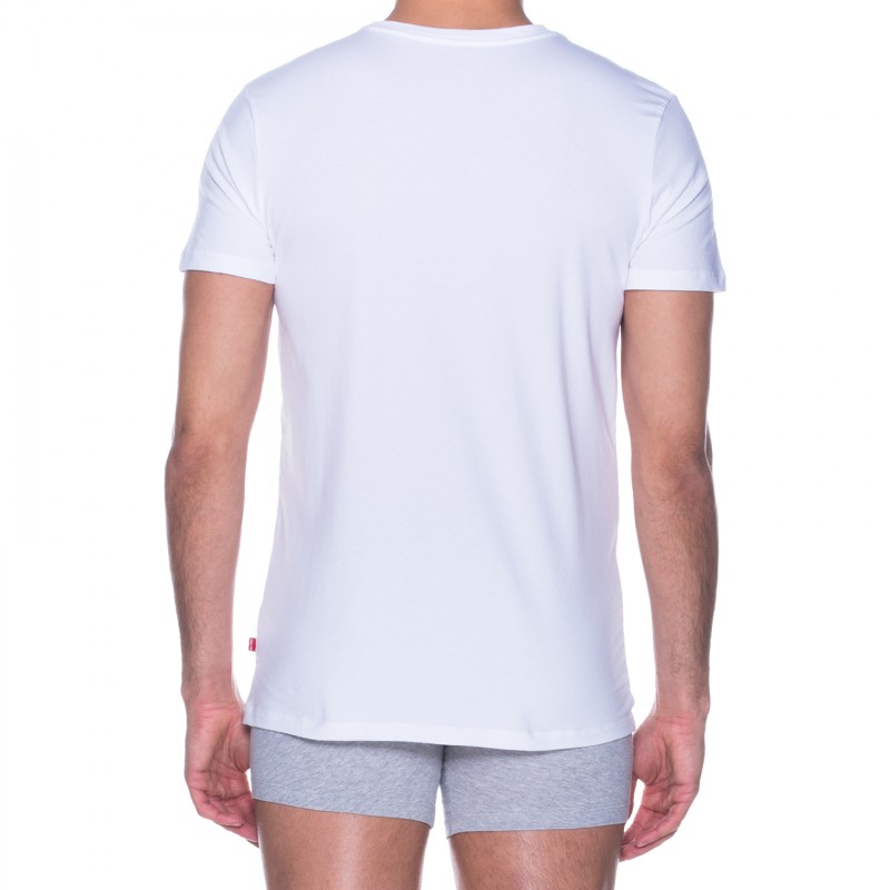 Levi's_2-er Set_T-Shirt_Rundhals_Weiß