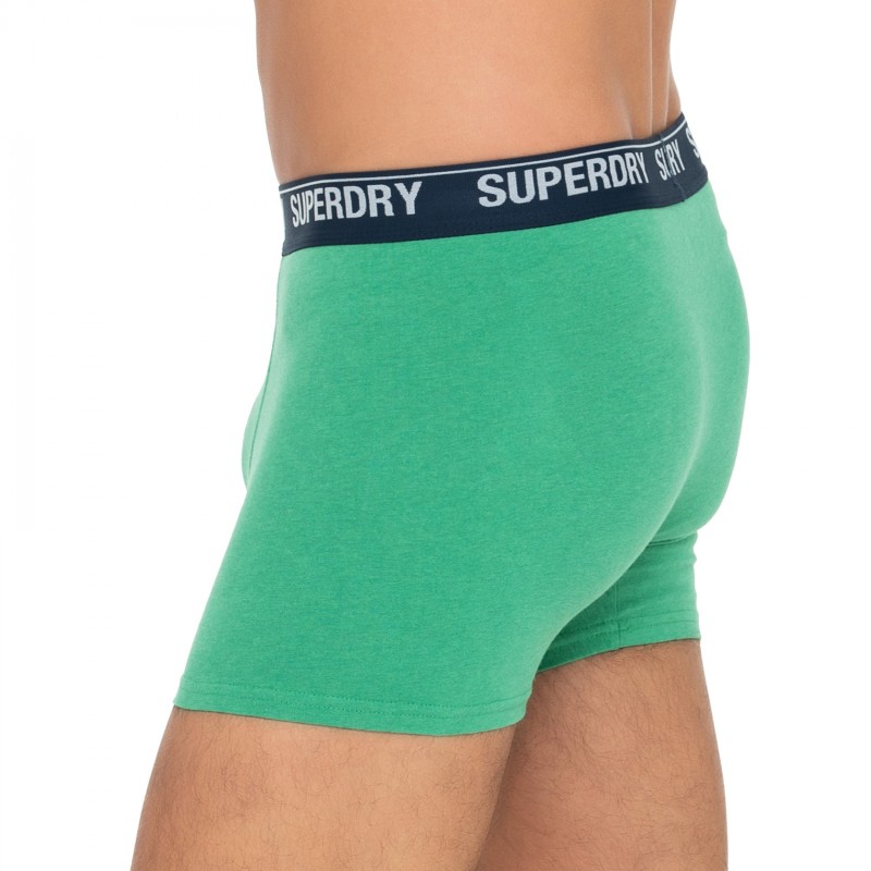 Superdry_2-er Set_Sport Boxer_Grün