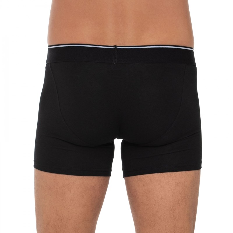 Boxerman_Herrenunterwäsche_Boxershorts_Diesel_3-er Set_Trunks_Schwarz & Grau