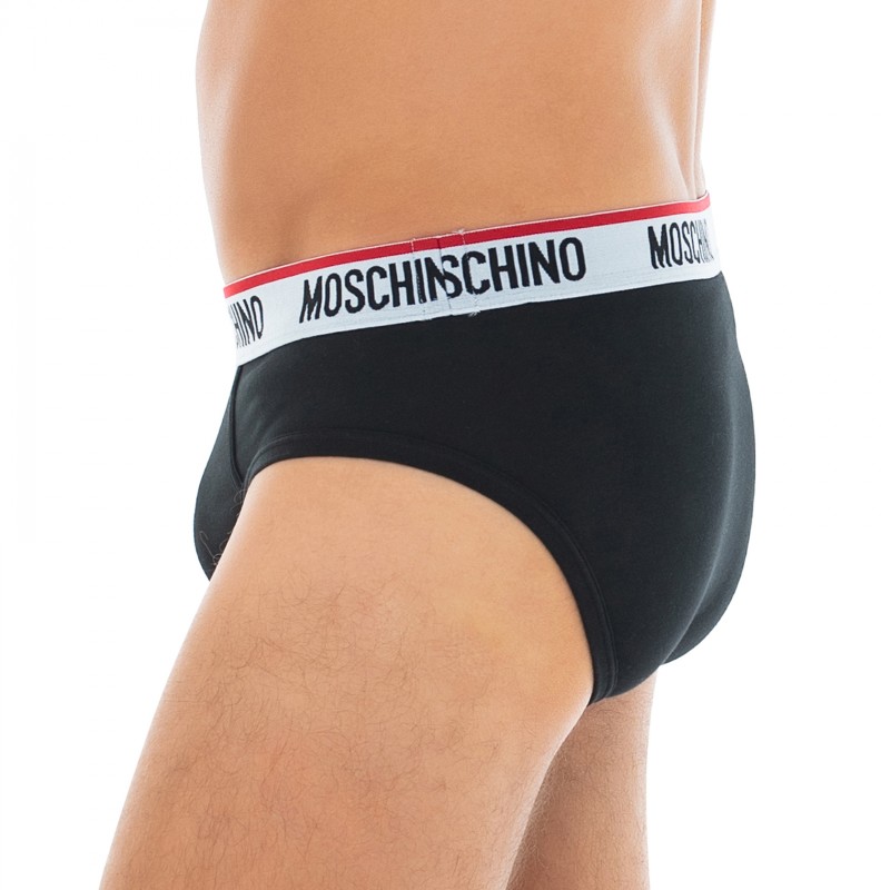 Moschino_3-erSet_Slips_Schwarz