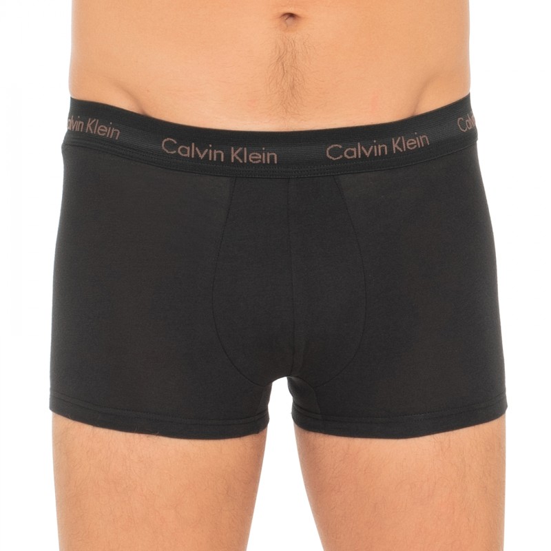 Calvin Klein_3-er Set_Low Rise Trunks_Schwarz