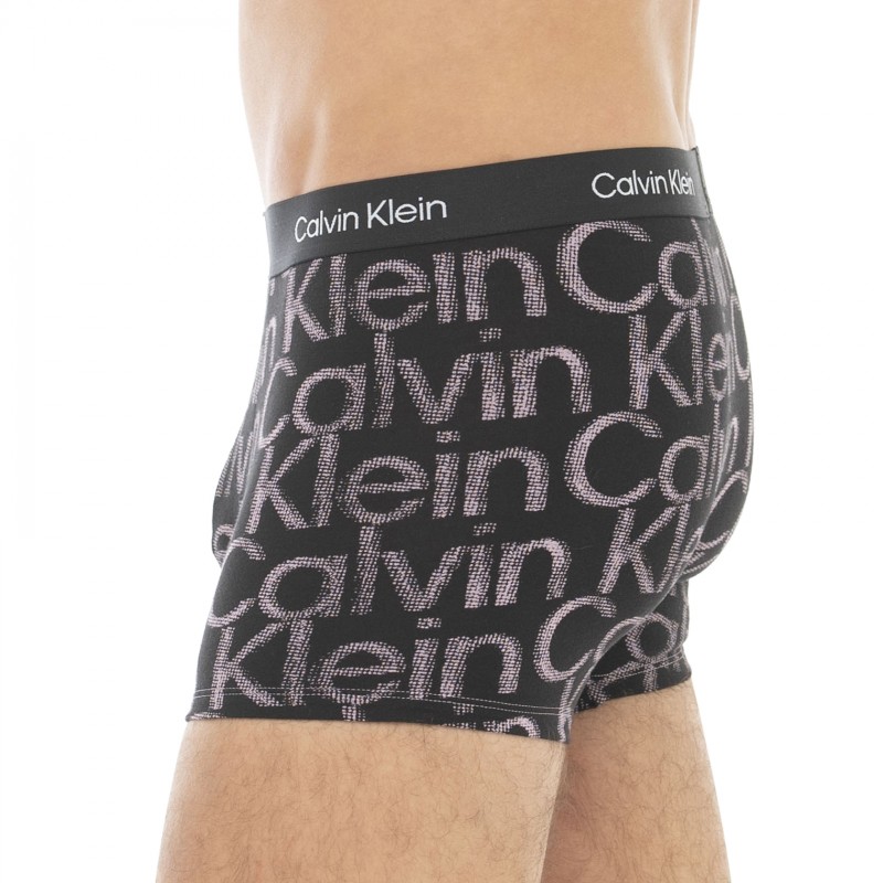 CalvinKlein_7-erSet_Trunks_Mehrfarbig