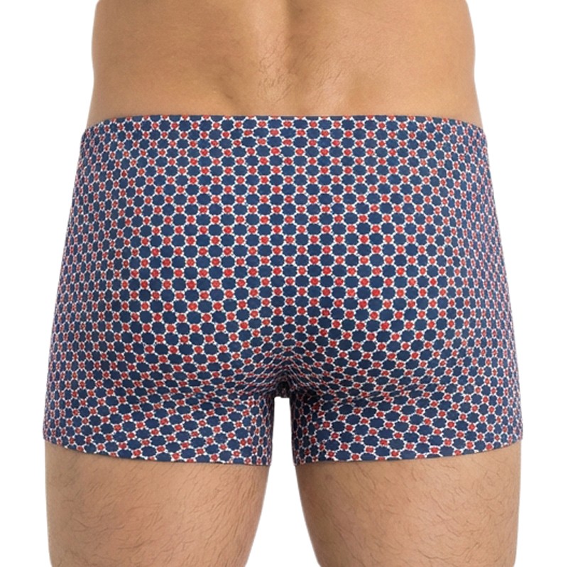 Mey_Shorty_Blau_Rot_gemustert