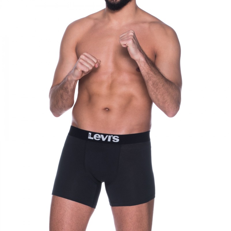 Levi's_2-er Set_Boxer Briefs_Schwarz