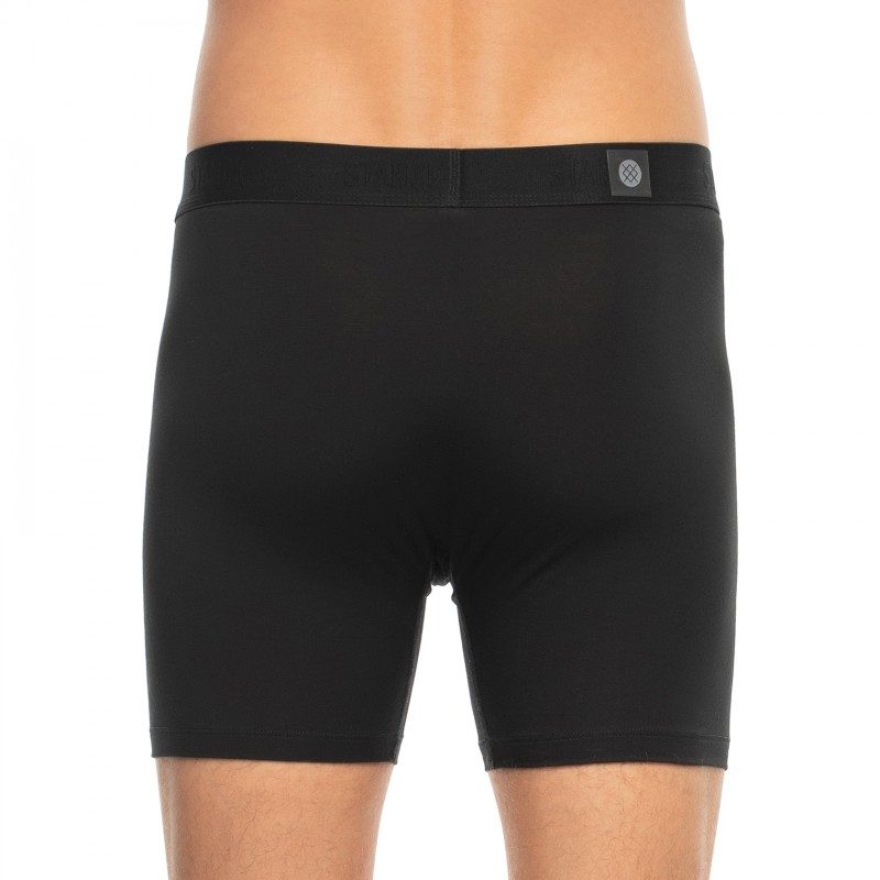 Boxerman_Herrenunterwäsche_Boxershorts_Stance_Boxer Briefs_Schwarz
