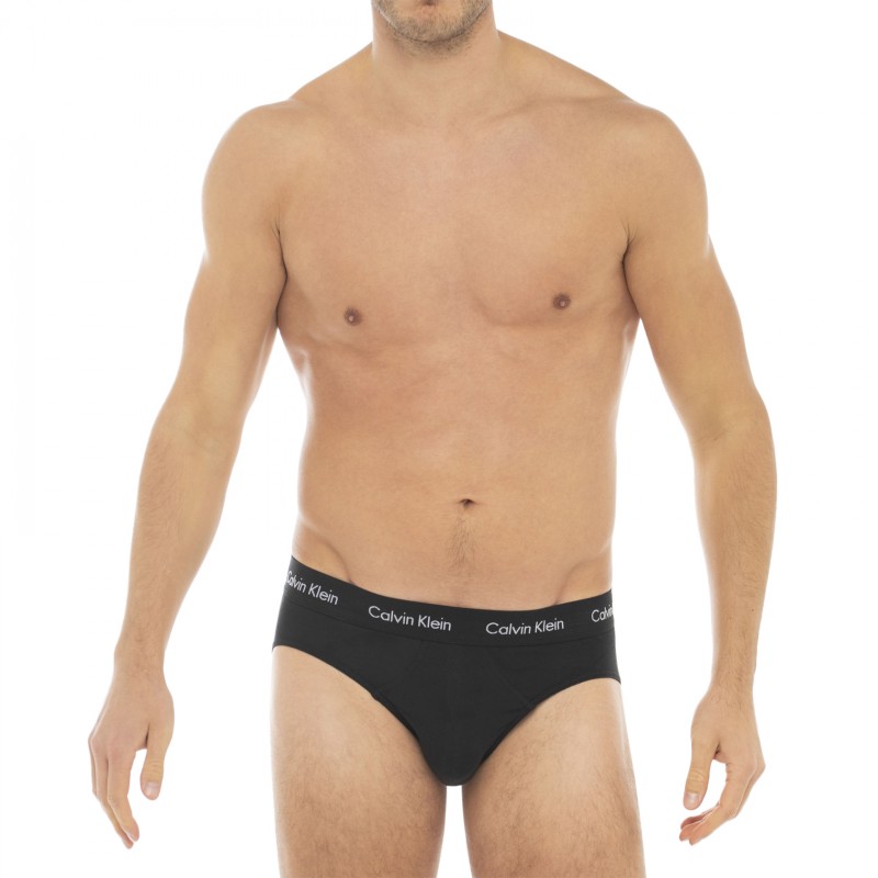 CalvinKlein_5-erSet_Slips_Pink,Grau,Orange,Schwarz&Beige