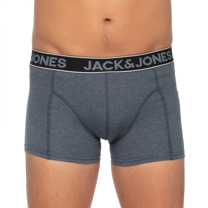 Boxerman_Herrenunterwäsche_Boxershorts_Jack & Jones_3-er Set_Trunks_Blau