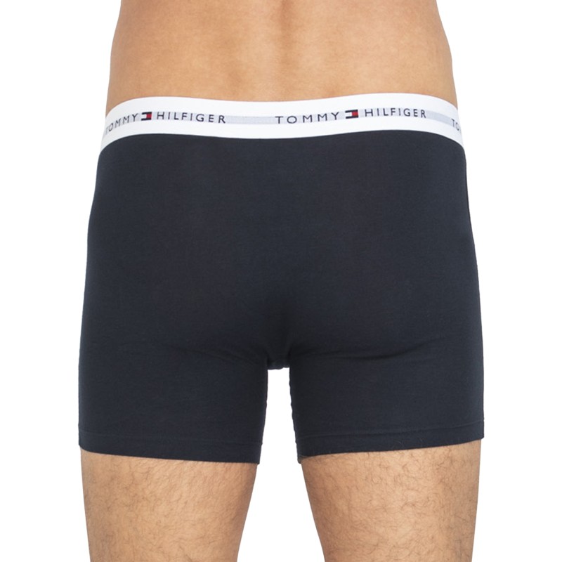 TommyHilfiger_3-erSet_Trunks_Blau_mitverschiedenfarbigemWebbund