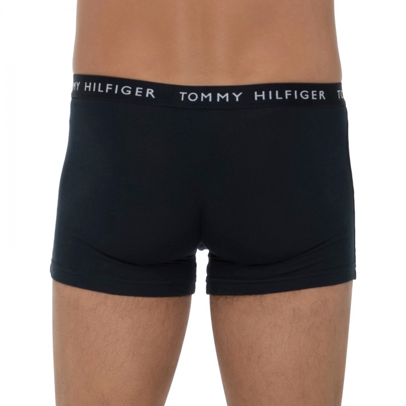 Boxerman_Herrenunterwäsche_Boxershorts_Tommy Hilfiger_3-er Set_Trunks_Dunkelblau