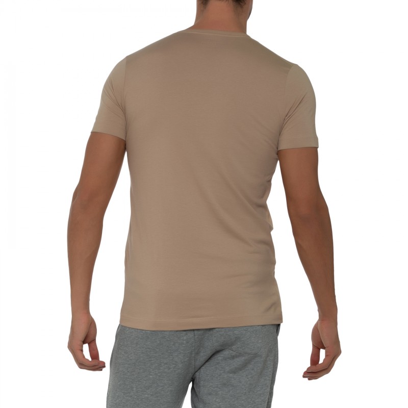 Boxerman_Herrenunterwäsche_Unterhemd_Ragman_2-er Set_Shirts_Nude_V-Ausschnitt