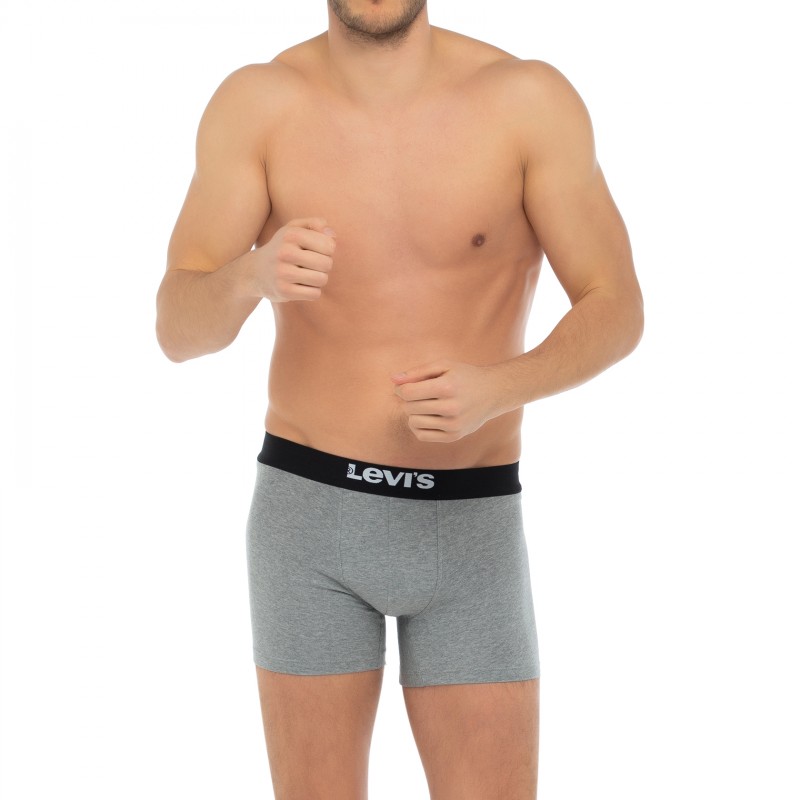 Levi's_2-erSet_BoxerBriefs_Grau