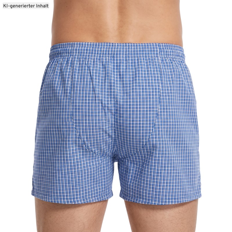 DEAL_Boxershorts_Blau_Weiss_kariert