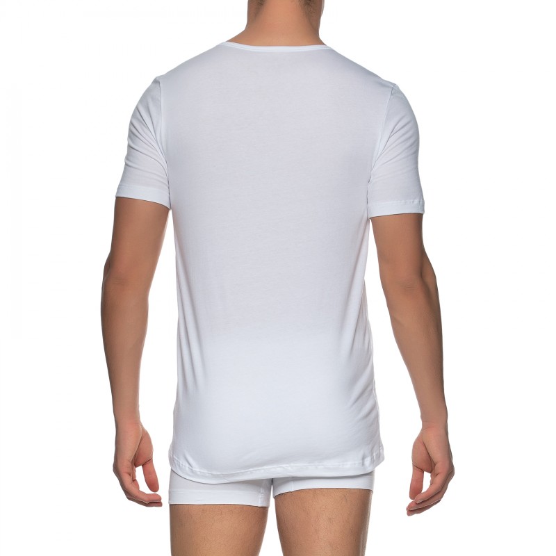 Schiesser 2-er-Set T-Shirts Weiß