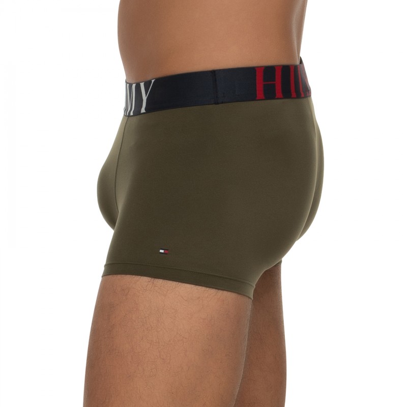 Boxerman_Herrenunterwäsche_Boxershorts_Tommy Hilfiger_Trunks_Khaki