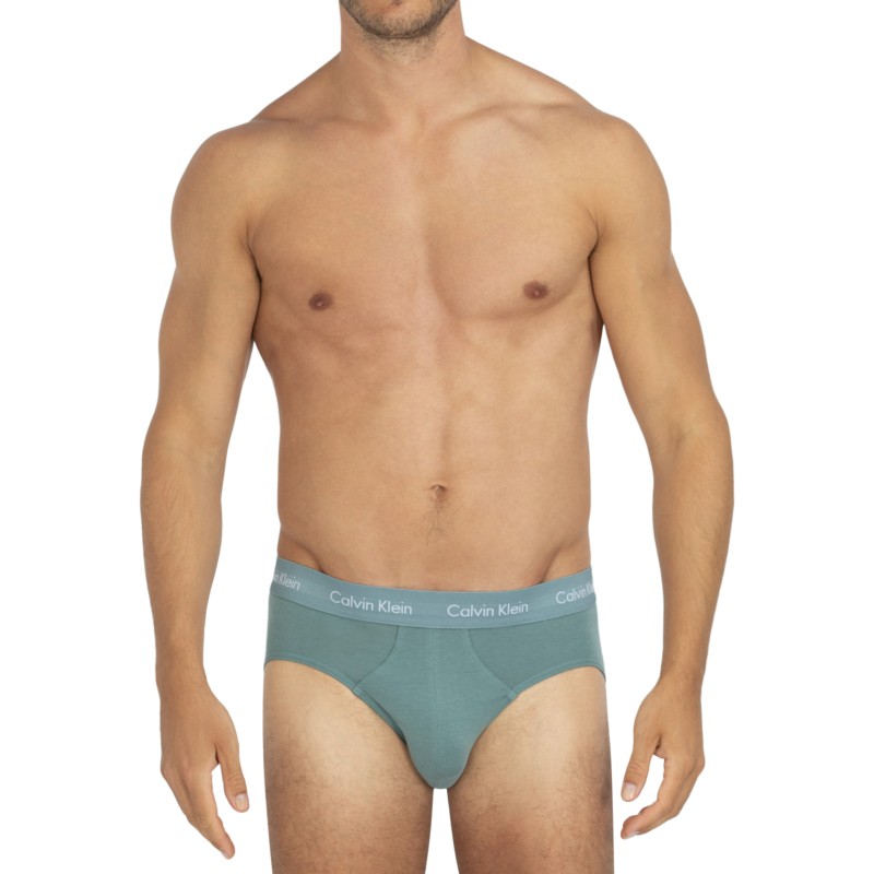 Calvin Klein_3-er Set_Slips_Schwarz