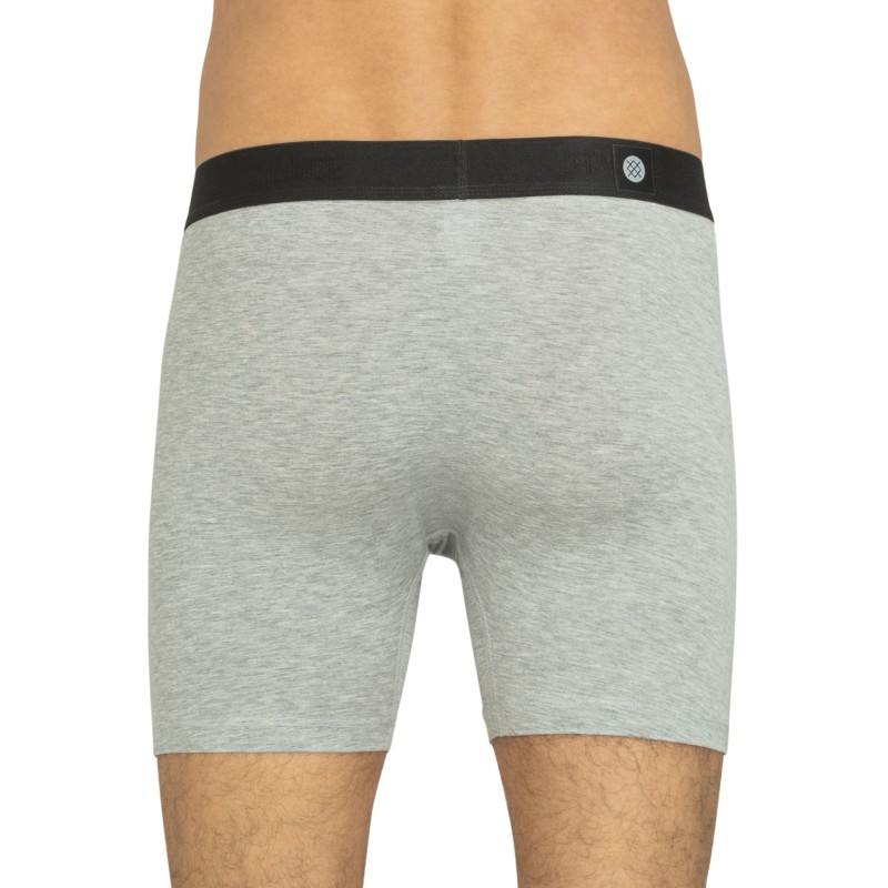 Boxerman_Herrenunterwäsche_Boxershorts_Stance_Boxer Briefs_Grau
