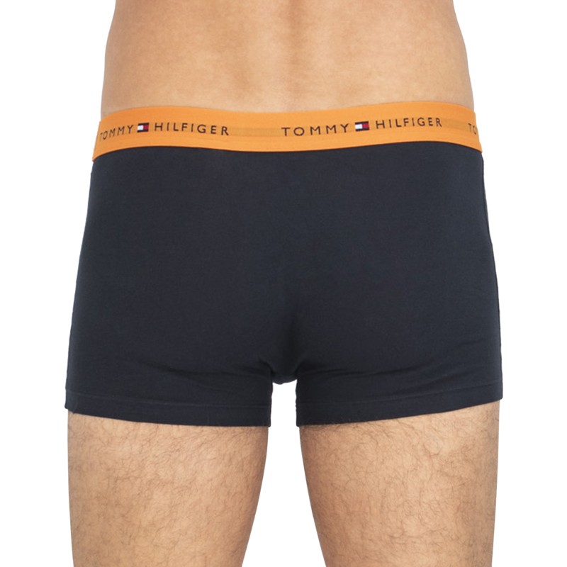 TommyHilfiger_3-erSet_Trunks_Blau_mitverschiedenfarbigemWebbund