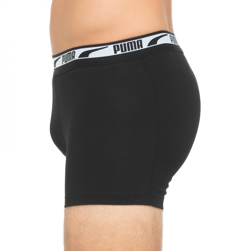 Boxerman_Herrenunterwäsche_Puma_2-er Set_Boxer Schwarz