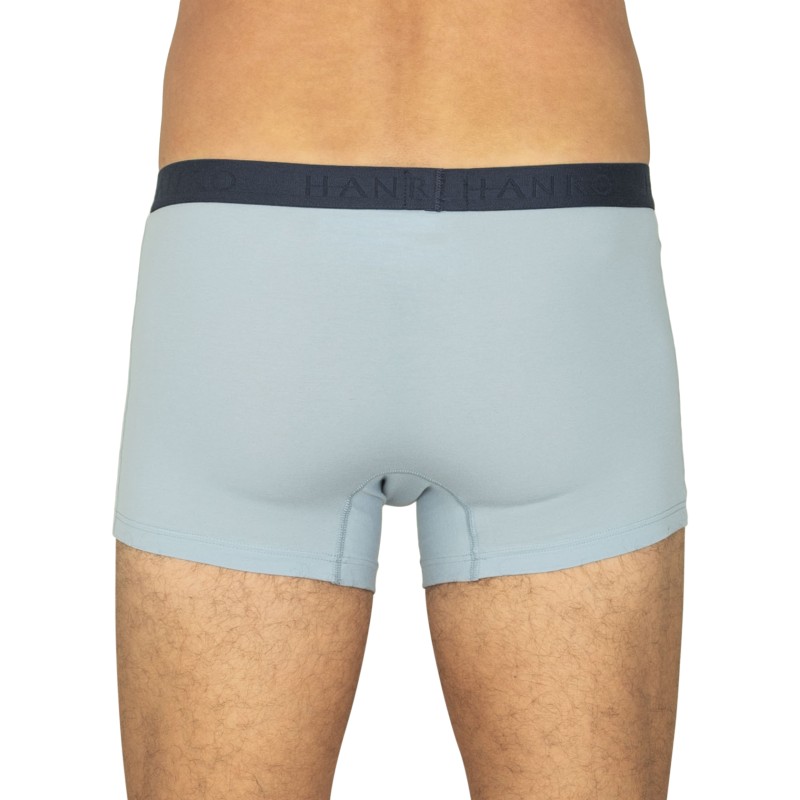 Hanro_2-erSet_Trunks_Blau_&_Hellblau