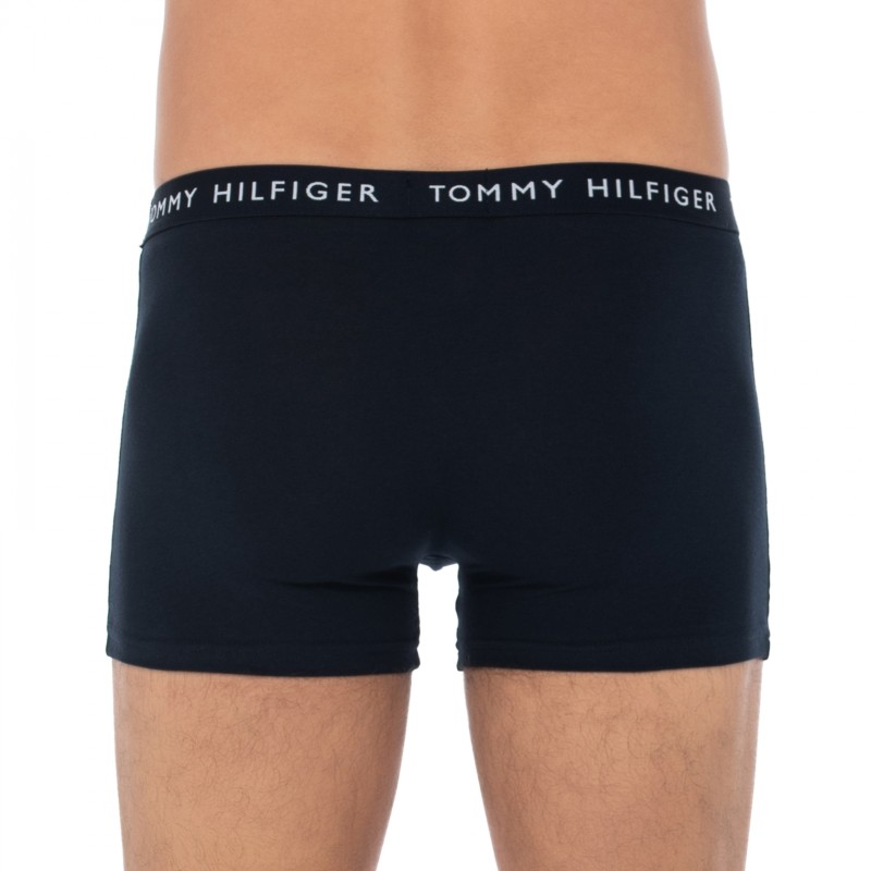 TommyHilfiger_3-erSet_Trunks_Blau_mitverschiedenfarbigemWebbund