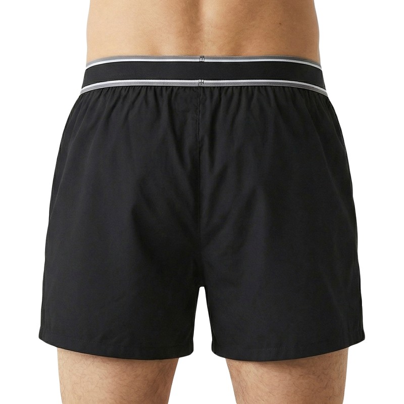 Lacoste_Boxershorts_Schwarz_Monogramm