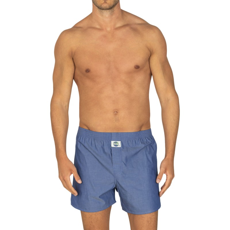 D.E.A.L International Boxershorts Blau