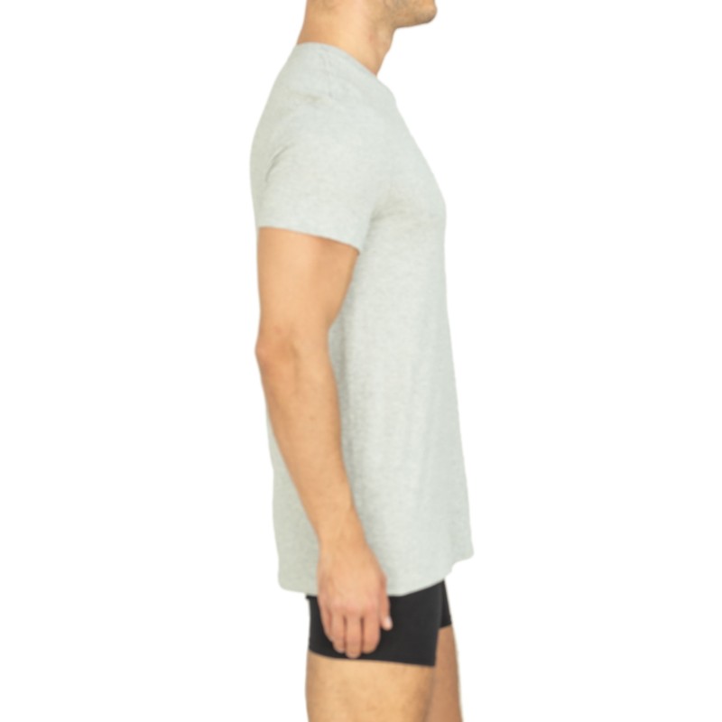 Calvin Klein 3-er Set T-Shirt Weiß, Grau & Blau