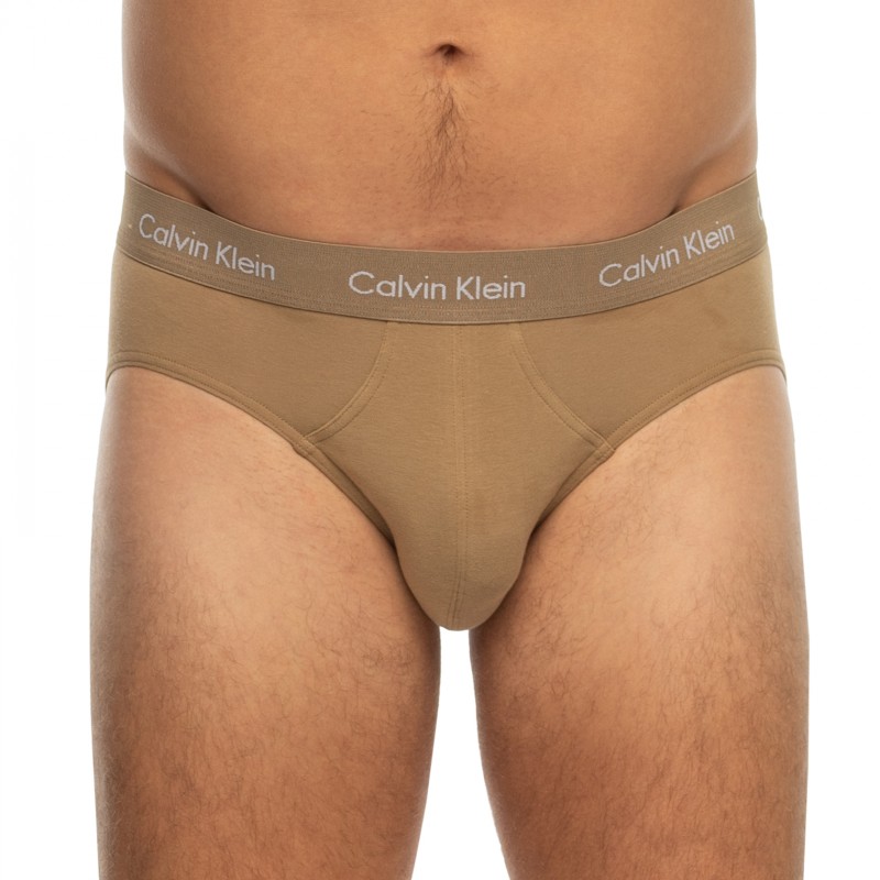 CalvinKlein_7-erSet_Slips_bunt