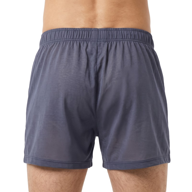 Hanro_Boxershorts_Blaugrau