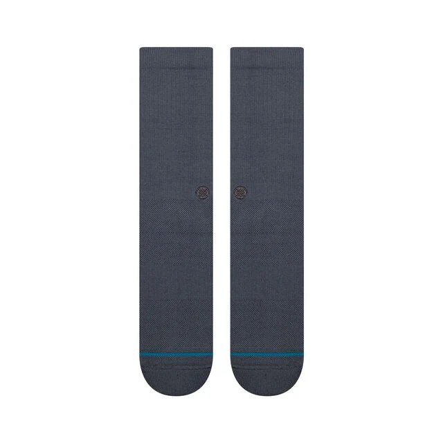 Stance_Socken_Signature_Crew_Graublau