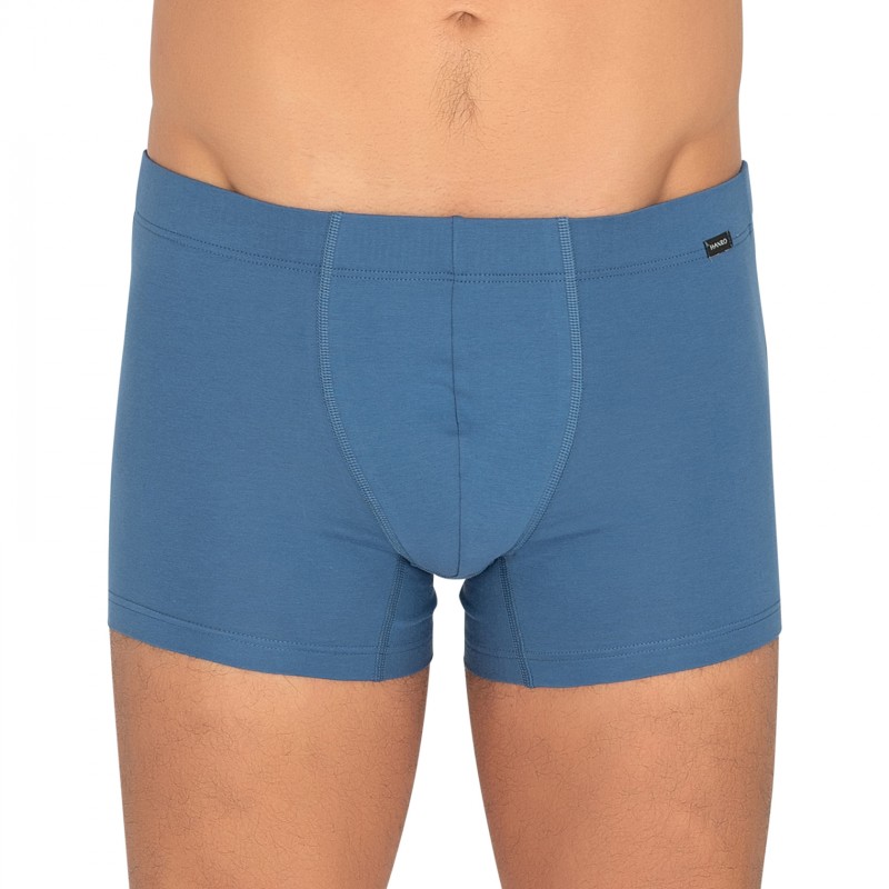 Hanro_2-erSet_Trunks_Grau&Blau