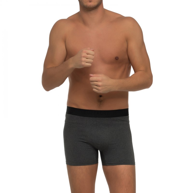 Boxerman_Herrenunterwäsche_Boxershorts_Superdry_3-er Set_Boxer Briefs_Schwarz Grau