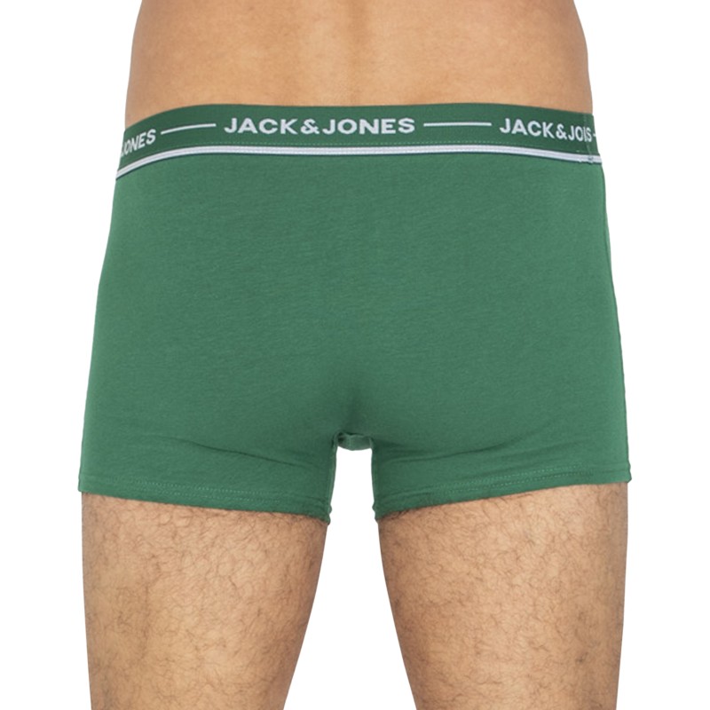 Jack & Jones_5-er Set_Trunks_Schwarz Blau Grün & Grau