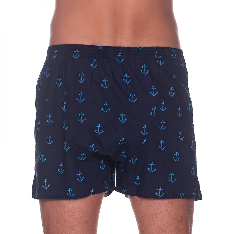 Boxerman_Herrenunterwäsche_D.E.A.LInternational_Boxershorts_Blau_Motiv