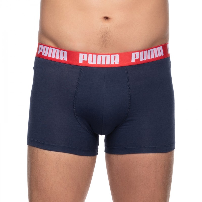 Boxerman_Herrenunterwäsche_Puma_2-er Set_Basic Boxer_Grau Dunkelblau