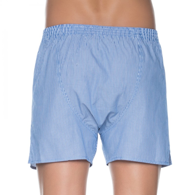 D.E.A.L International_Boxershorts_Blau_Gestreift