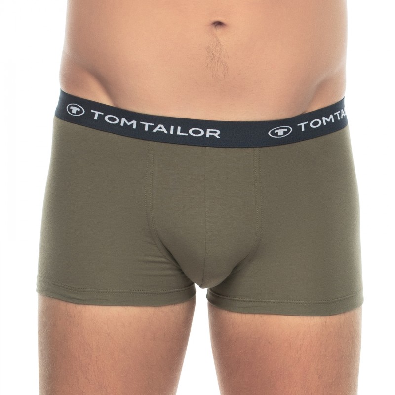 TomTailor_3-erSet_Trunks_Blau&Khaki